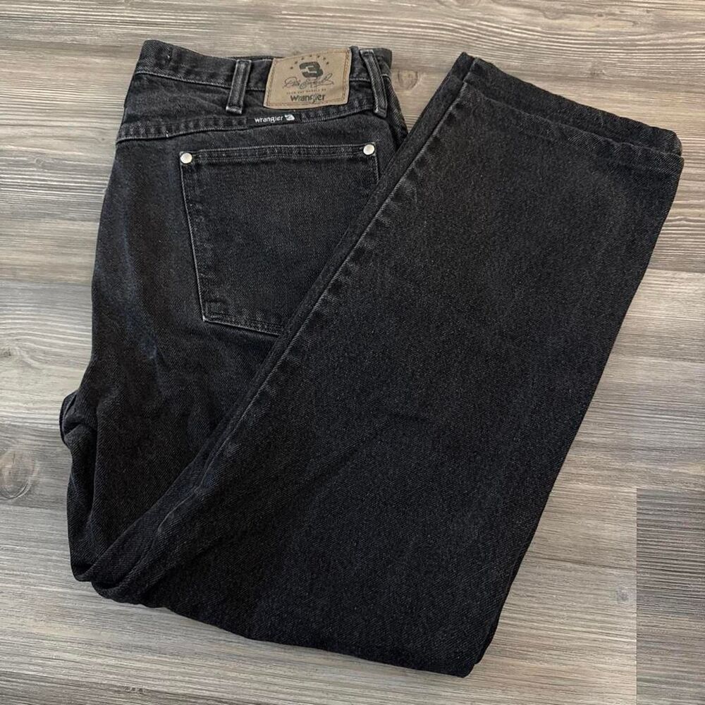 Wrangler Men's Black Jeans